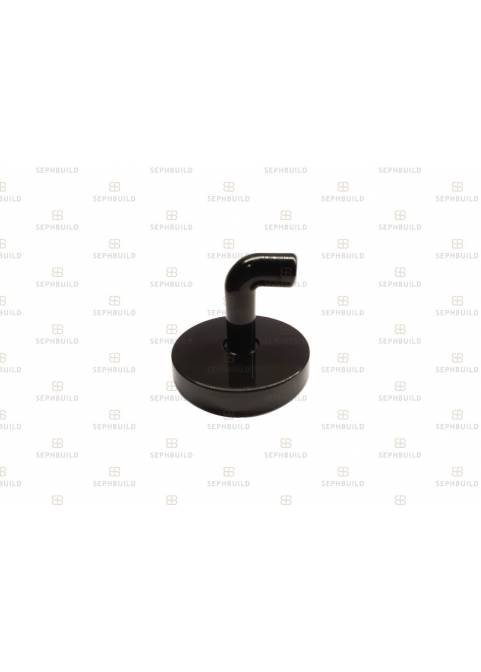 Black Nylon coat hook