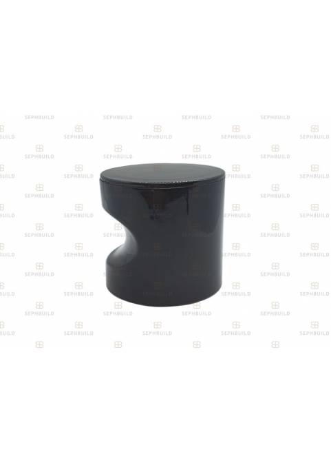 Black Nylon Door Knob
