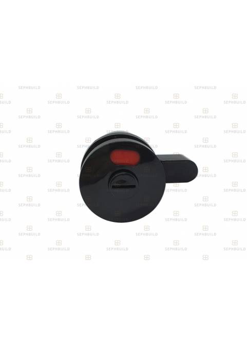 Black Nylon Thumbturn