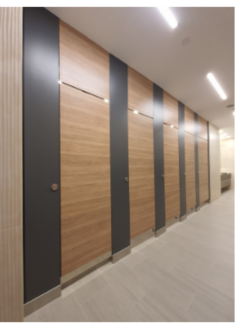 Toilet Cubicle